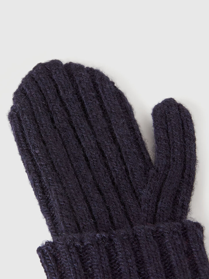 KNITTED GLOVES Junior Boy image number 2